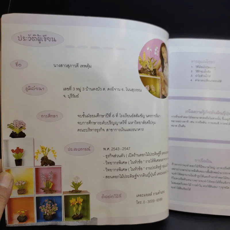 ดอกไม้ดินญี่ปุ่น - สุภาวดี เทพคุ้ม รูปที่ 10