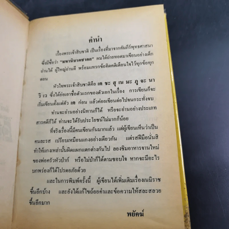 พระเจ้าสิบชาติ - พยัคฆ์ รูปที่ 8
