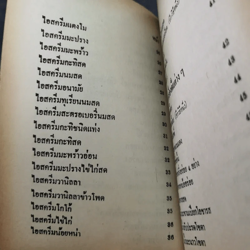 วิธีทำไอสครีม เครื่องดื่ม ผลไม้ลอยแก้ว - อาจารียา รูปที่ 11