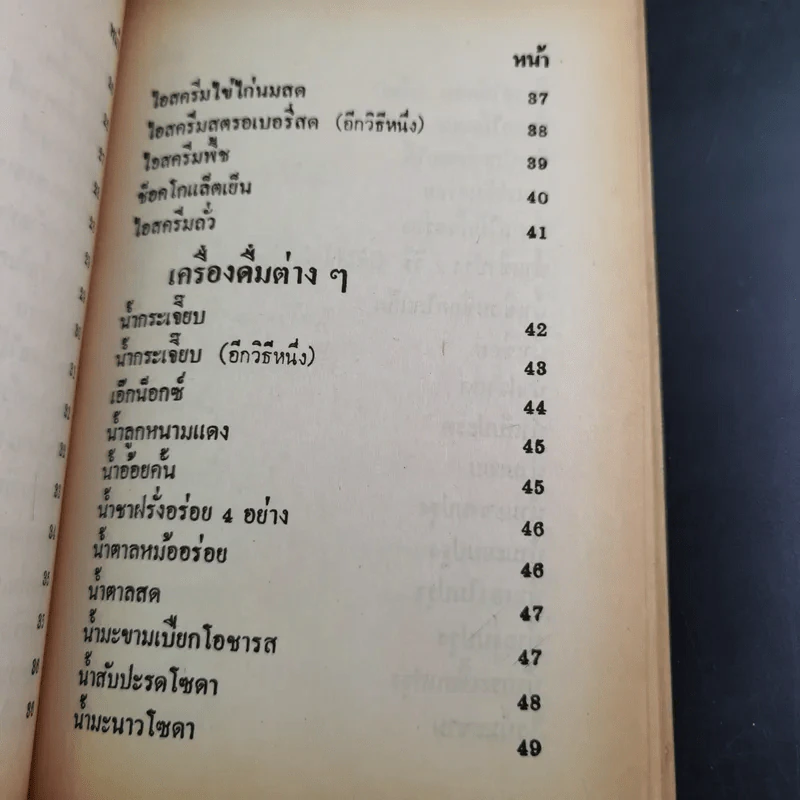 วิธีทำไอสครีม เครื่องดื่ม ผลไม้ลอยแก้ว - อาจารียา รูปที่ 12