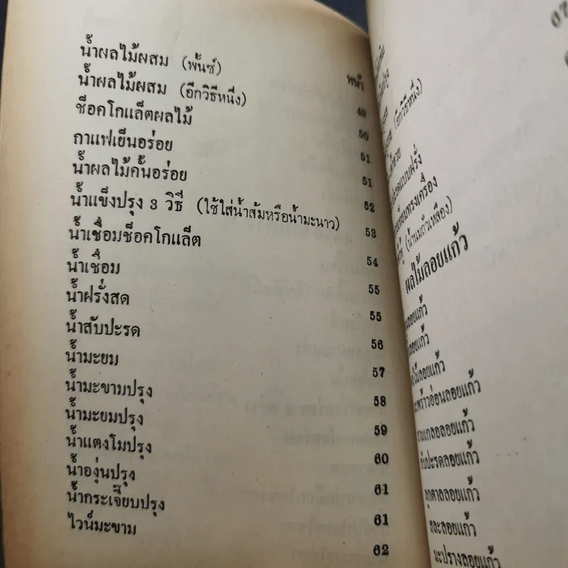วิธีทำไอสครีม เครื่องดื่ม ผลไม้ลอยแก้ว - อาจารียา รูปที่ 13