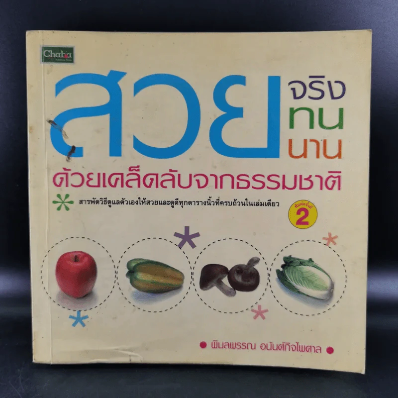 สวยจริงทนนาน ด้วยเคล็ดลับจากธรรมชาติ - พิมลพรรณ อนันต์กิจไพศาล รูปที่ 1