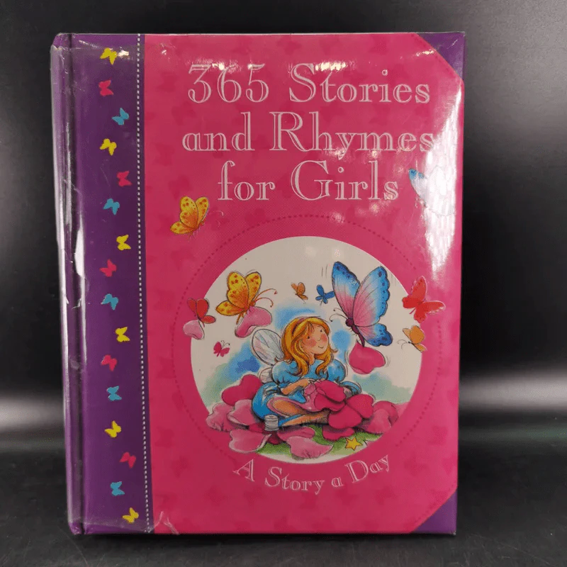 365 Stories and Rhymes for Girls รูปที่ 1