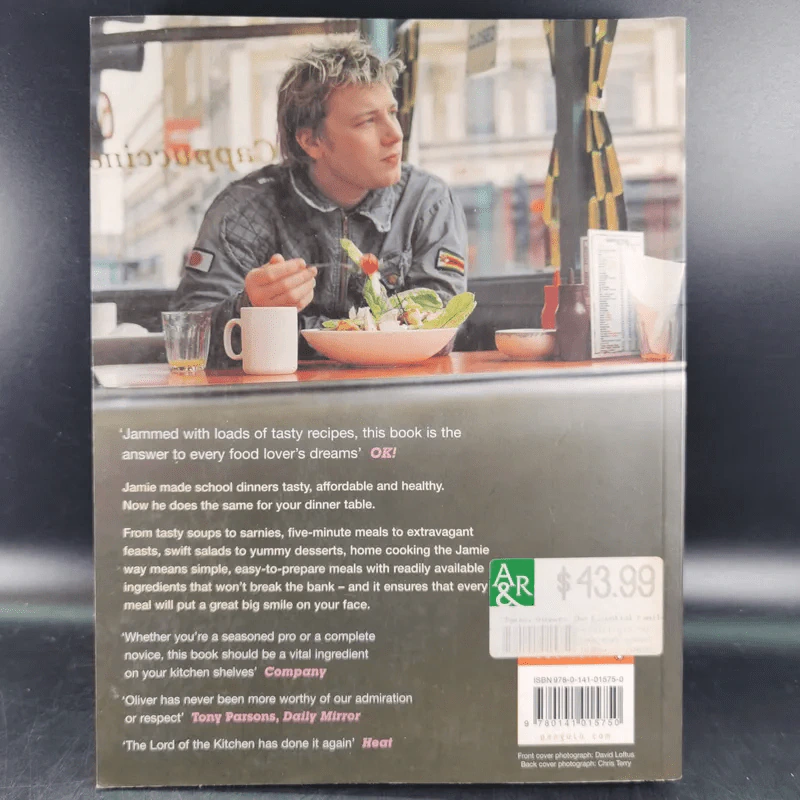 Jamie's Dinners the Essential Family Cookbook - Jamie Oliver รูปที่ 2