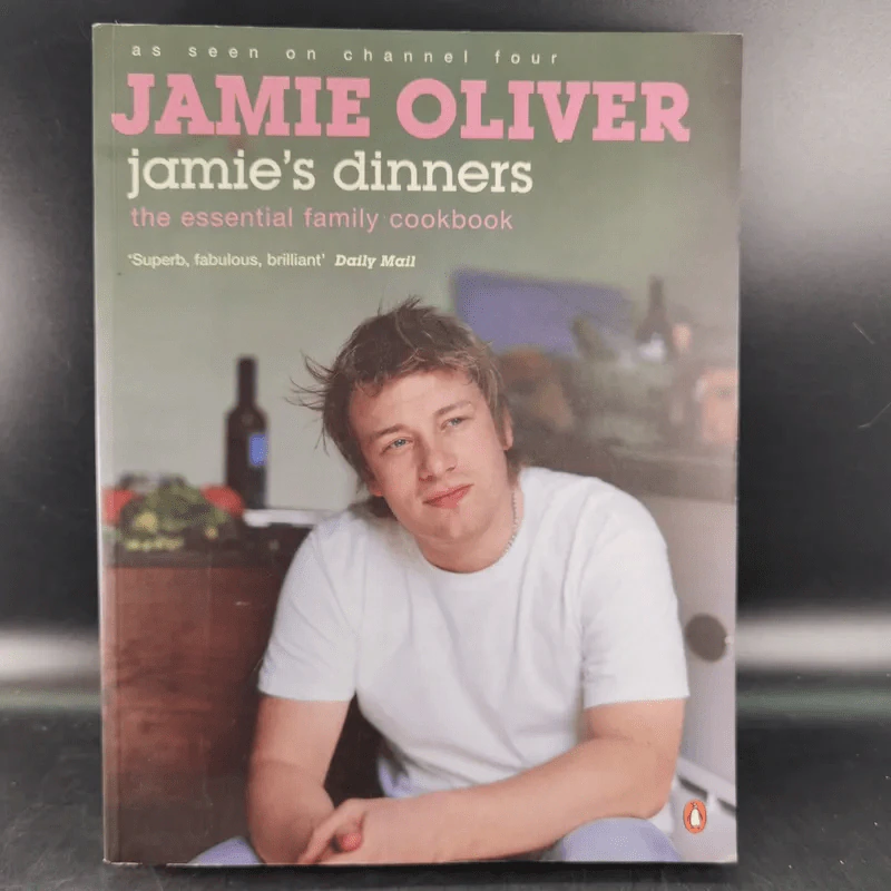 Jamie's Dinners the Essential Family Cookbook - Jamie Oliver รูปที่ 1