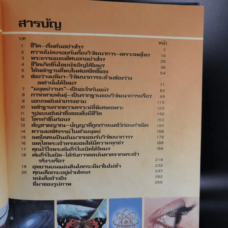 ชีวิตเกิดขึ้นมาอย่างไร โดยวิวัฒนาการหรือมีผู้สร้าง รูปที่ 10
