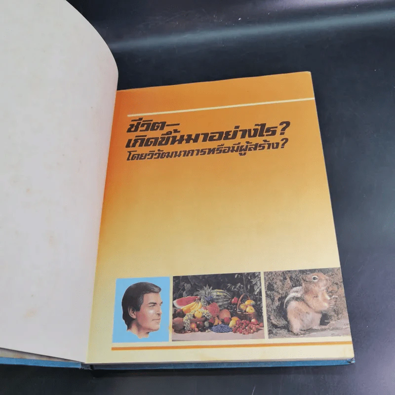 ชีวิตเกิดขึ้นมาอย่างไร โดยวิวัฒนาการหรือมีผู้สร้าง รูปที่ 8