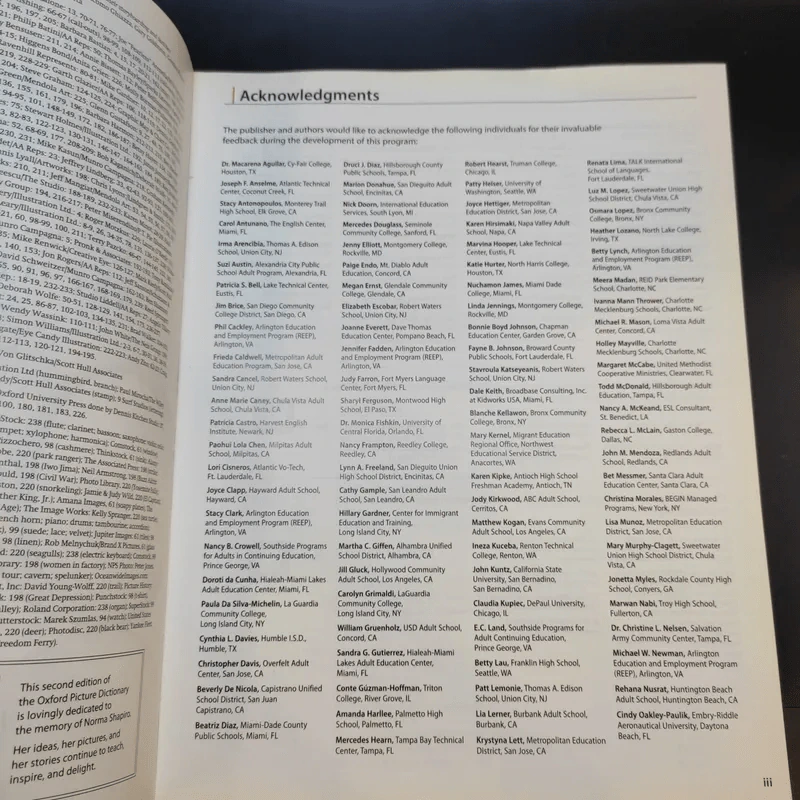 พจนานุกรมรูปภาพอังกฤษ-ไทย Oxford Picture Dictionary รูปที่ 9