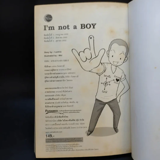 I'm Not a Boy No.18 รูปที่ 12