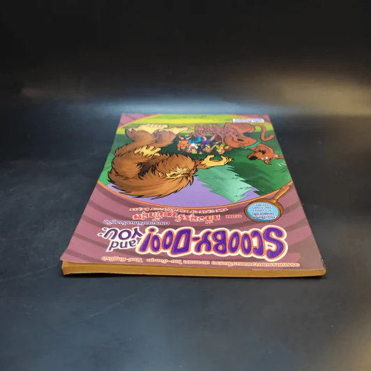 Scooby-Doo! and You: ตามรอยปริศนากับสคูบีดู ตอน คดีอสูรร้ายบิ๊กฟุต รูปที่ 6