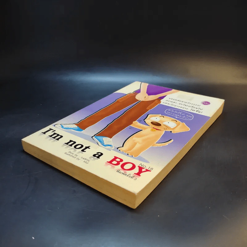 I'm Not a Boy No.18 รูปที่ 7