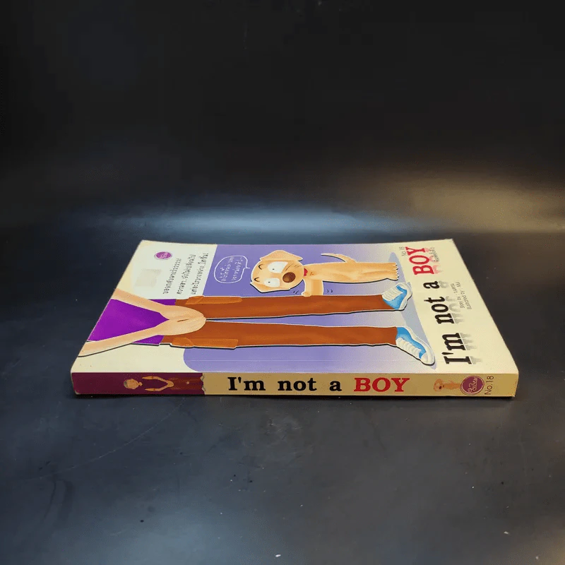 I'm Not a Boy No.18 รูปที่ 3