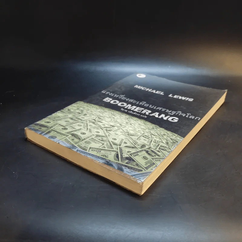 BOOMERANG แรงเหวี่ยงสะเทือนเศษฐกิจโลก - Michael Lewis, วิลาส วศินสังวร รูปที่ 7