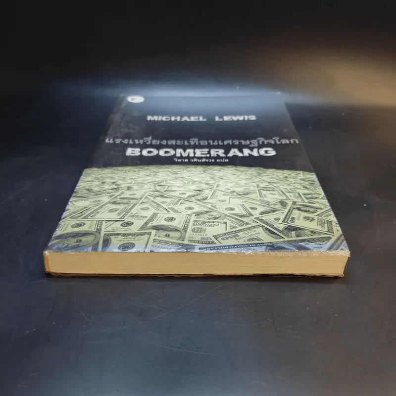 BOOMERANG แรงเหวี่ยงสะเทือนเศษฐกิจโลก - Michael Lewis, วิลาส วศินสังวร รูปที่ 4