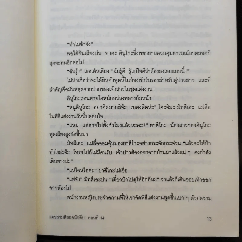 มิเกะเนะโกะ โฮล์มส์ : แมวสามสียอดนักสืบ ตอนแค้นนี้ต้องฆ่า ตอนที่ 14 รูปที่ 13