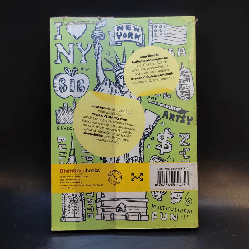 New York Marketing - นุวีร์ เลิศบรรณพงษ์ รูปที่ 2