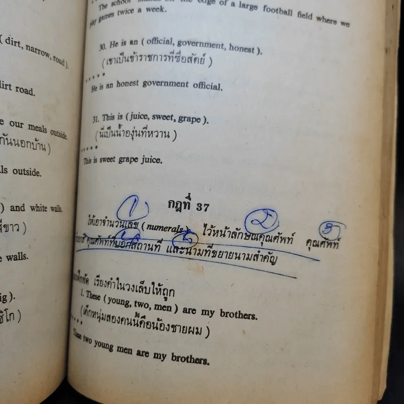 ภาษาอังกฤษมูลฐาน 1 - ดร.อุดม วโรตม์สิกขดิตถ์ รูปที่ 13