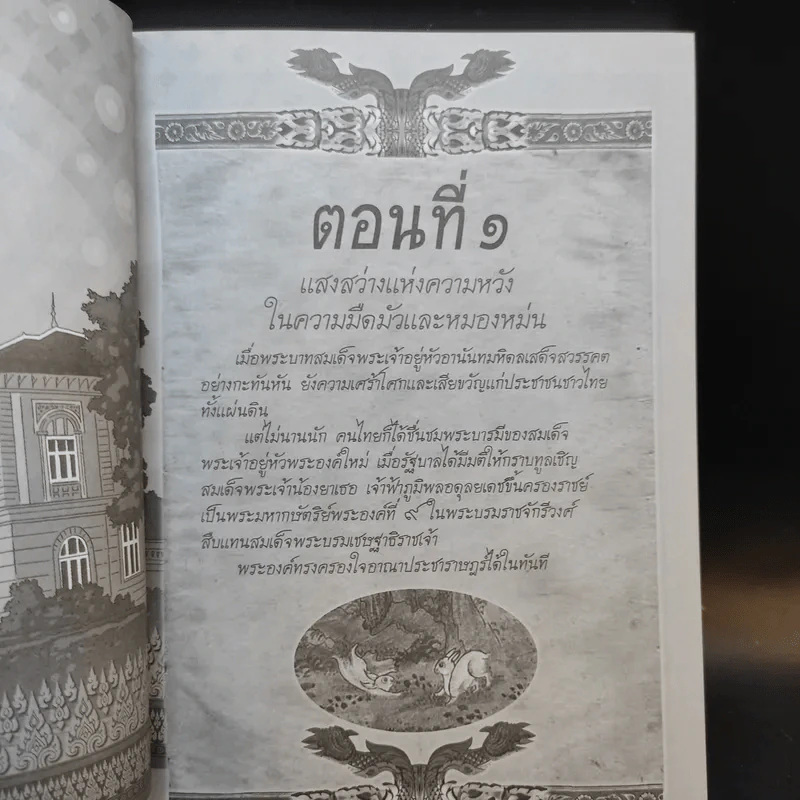 การ์ตูนเทิดไท้องค์ราชันย์ รัชกาลที่ 9 ในหลวงของเรา รูปที่ 9