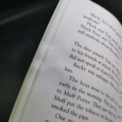 The Adventures of Tom Sawyer - Mark Twain รูปที่ 10