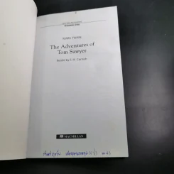The Adventures of Tom Sawyer - Mark Twain รูปที่ 7