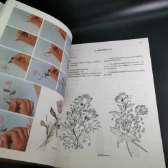 ศิลปะการเพ้นท์ - อาจารย์คนึง จันทร์ศิริ รูปที่ 12