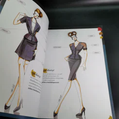 Fashion Designs Vol.4 ฉบับผ้าไทย รูปที่ 7