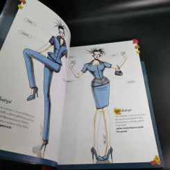 Fashion Designs Vol.4 ฉบับผ้าไทย รูปที่ 8