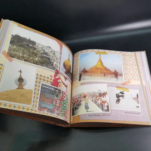 จงจรเที่ยว สมุดบันทึกภาพถ่ายฝีพระหัตถ์ 12 ประเทศ - สิรินธร รูปที่ 13