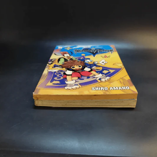 Kingdom Hearts เล่ม 1-2 - Shiro Amano รูปที่ 4