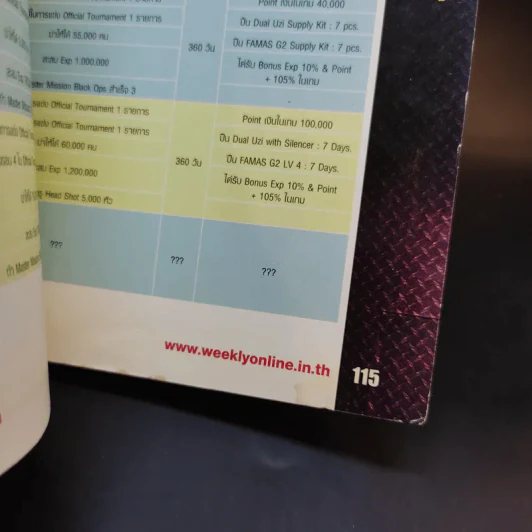 Point Blank Official Guide Book Volume 5 รูปที่ 12