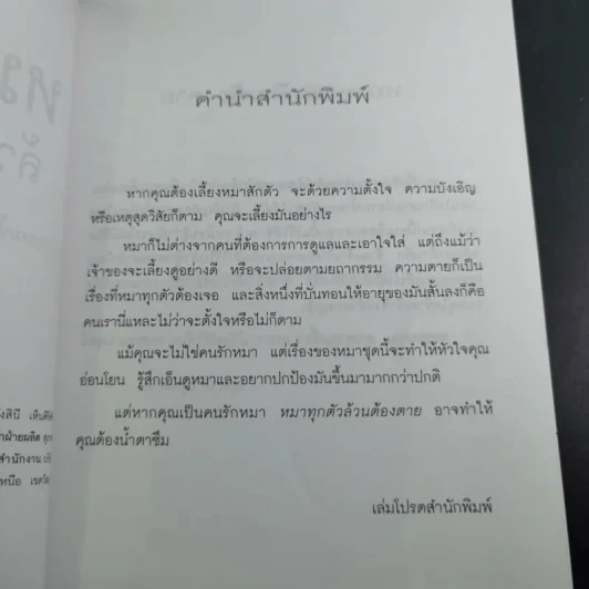 หมาทุกตัวล้วนต้องตาย - อรุณวดี อรุณมาศ รูปที่ 11