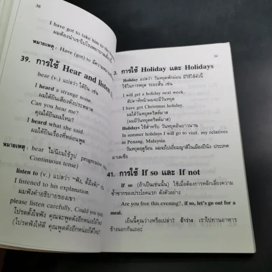 การใช้ภาษาอังกฤษ English Usage รูปที่ 17
