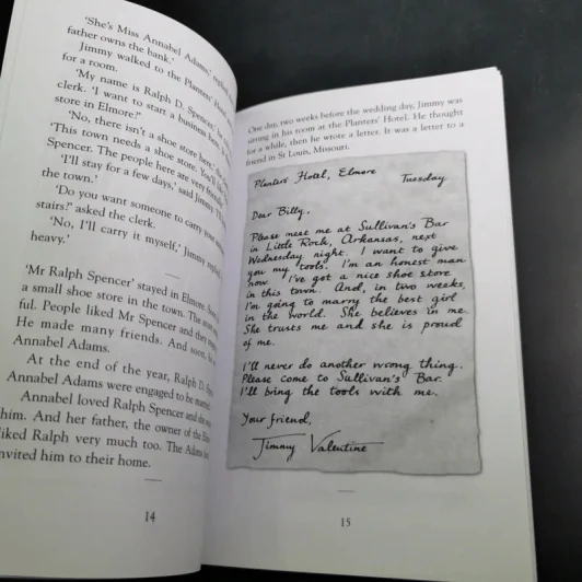 The Last Leaf and Other Stories - O.Henry รูปที่ 10