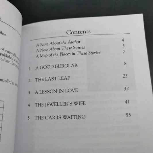 The Last Leaf and Other Stories - O.Henry รูปที่ 8