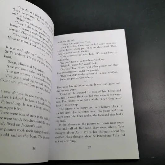 The Adventures of Tom Sawyer - Mark Twain รูปที่ 11