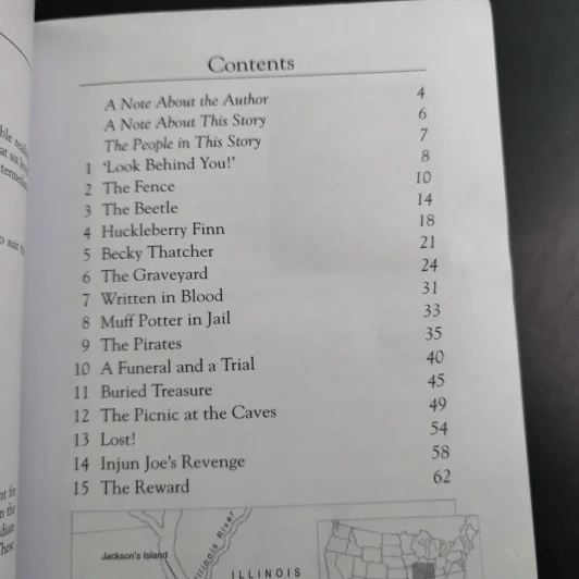The Adventures of Tom Sawyer - Mark Twain รูปที่ 8