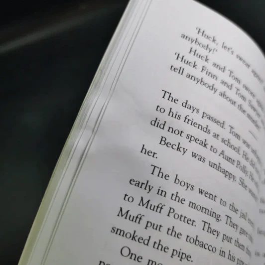 The Adventures of Tom Sawyer - Mark Twain รูปที่ 10