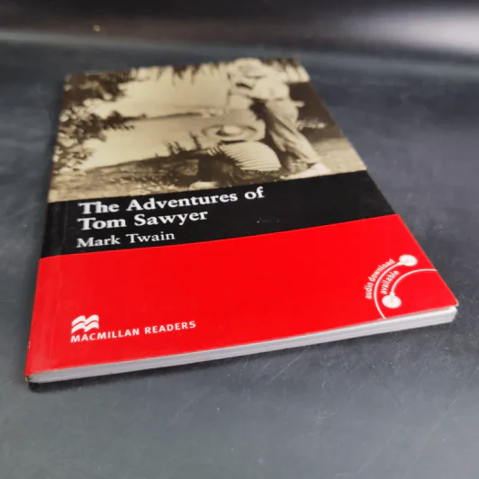 The Adventures of Tom Sawyer - Mark Twain รูปที่ 4