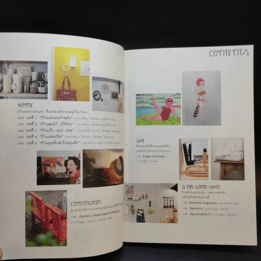 บ้าน บ้าน ฉบับที่ 2 - ภัทรสิริ อภิชิต รูปที่ 9