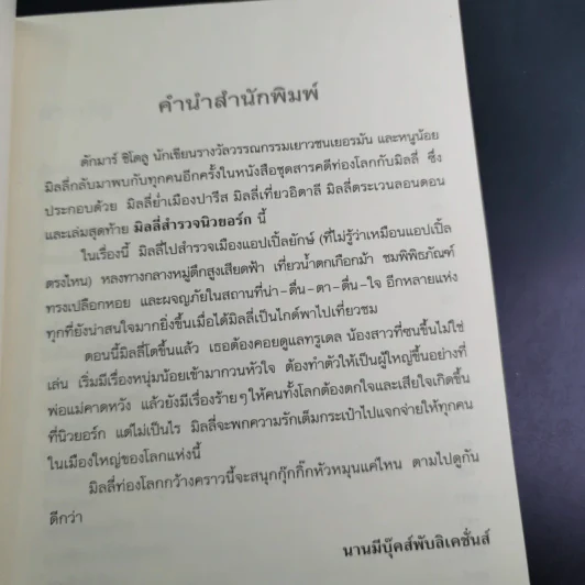 มิลลี่สำรวจนิวยอร์ก - Dagmar Chidolue รูปที่ 10