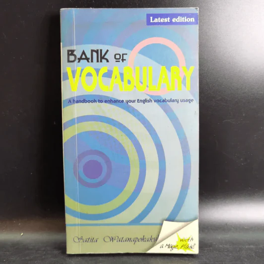 Bank of Vocabulary รูปที่ 1