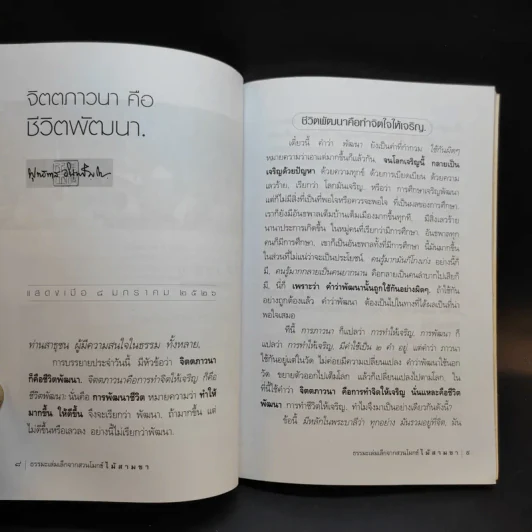 ธรรมะเล่มเล็กจากสวนโมกข์ ไม้สามขา - พุทธทาสภิกขุ รูปที่ 9