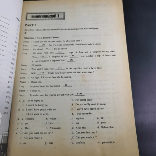 โจทย์ภาษาอังกฤษ ม.4-5-6 รูปที่ 9