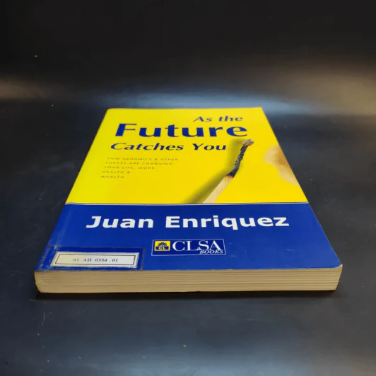 As The Future Catches You - Juan Enriquez รูปที่ 4
