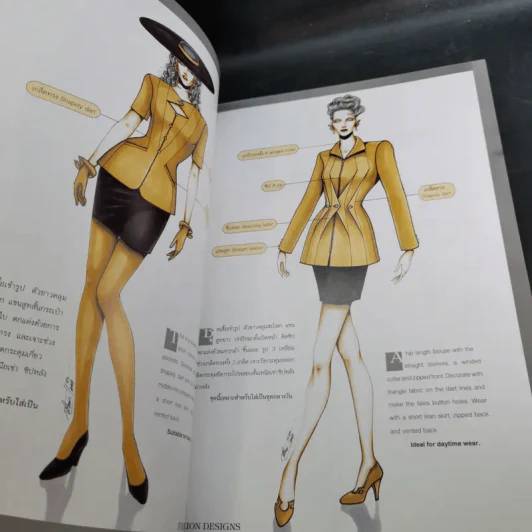 Designs Fashion Vol.3 รูปที่ 8