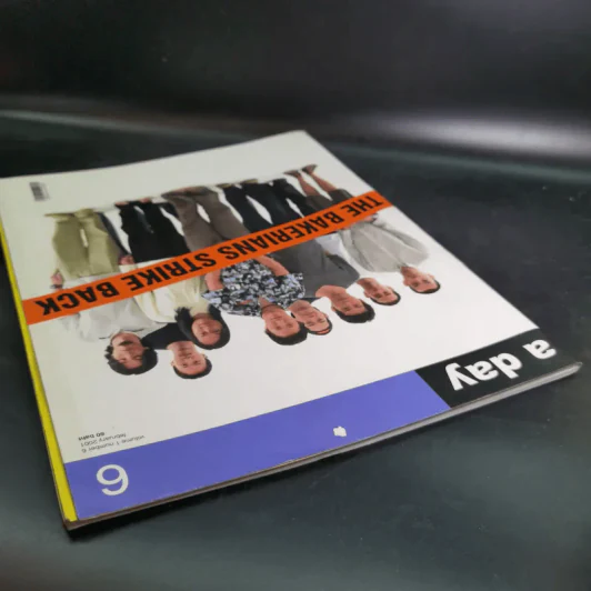a day Volume 1 Number 6 Feb 2001 รูปที่ 6
