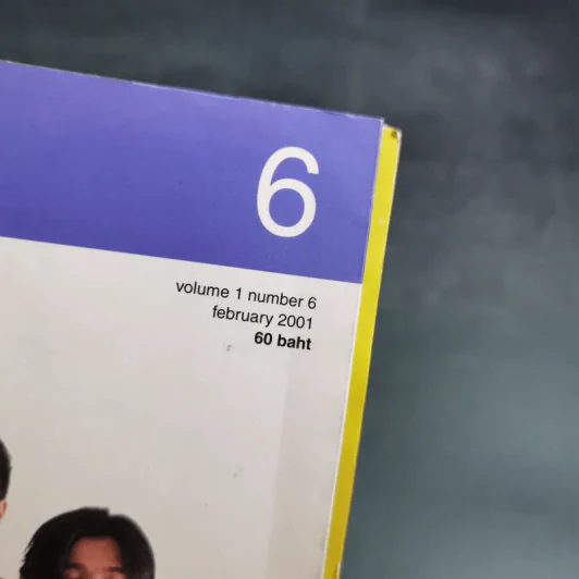 a day Volume 1 Number 6 Feb 2001 รูปที่ 7