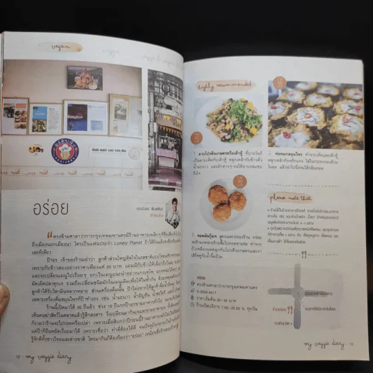 My Veggie Diary รวมสุดยอดร้านอร่อยมังสวิรัติ - นวลวรรณ สุพฤฒิพานิชย์ รูปที่ 14