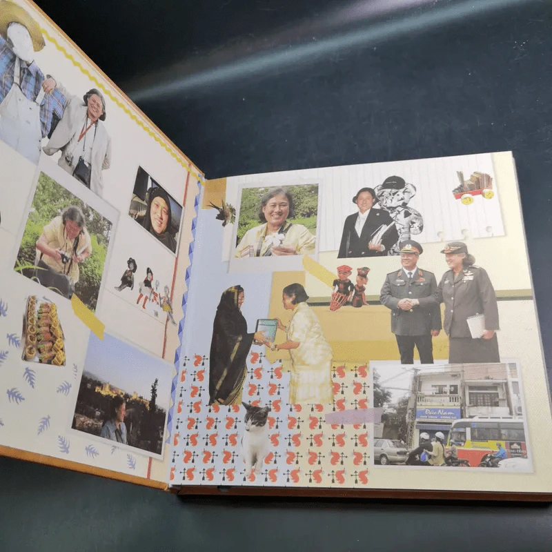 จงจรเที่ยว สมุดบันทึกภาพถ่ายฝีพระหัตถ์ 12 ประเทศ - สิรินธร รูปที่ 8