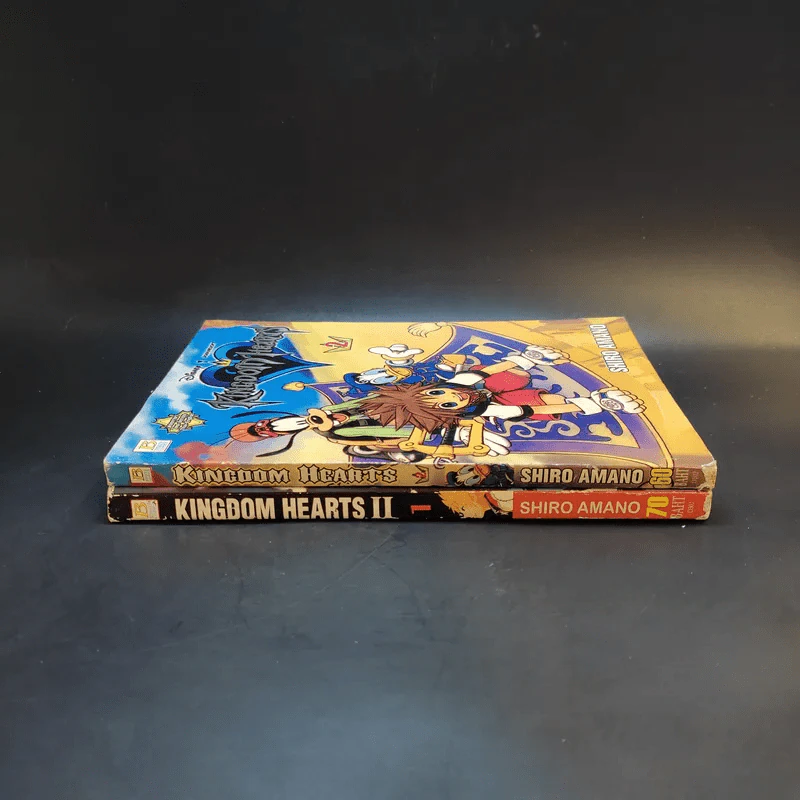 Kingdom Hearts เล่ม 1-2 - Shiro Amano รูปที่ 3